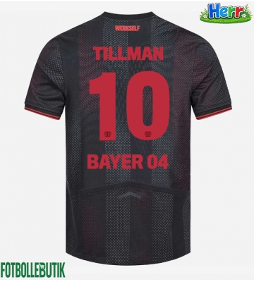Bayer Leverkusen Malik Tillman #10 Hemmatröja 2025-26 Kortärmad